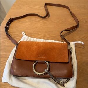 Chloe Small Faye Crossbody Bag